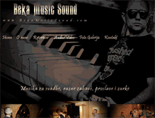 Tablet Screenshot of bekamusicsound.com